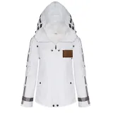 Pure Cotton Chicken Dinner Jacket - White