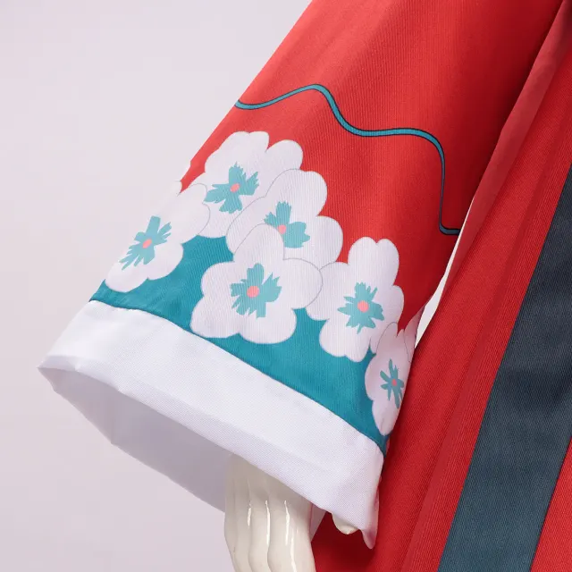 Chinese-Style Chen Ling Six of Hearts Cosplay Set detail 3
