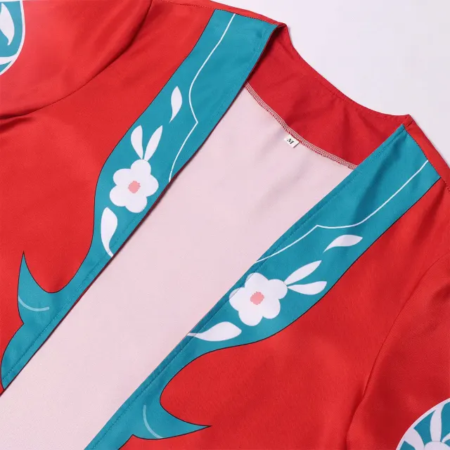 Chinese-Style Chen Ling Six of Hearts Cosplay Set detail 4