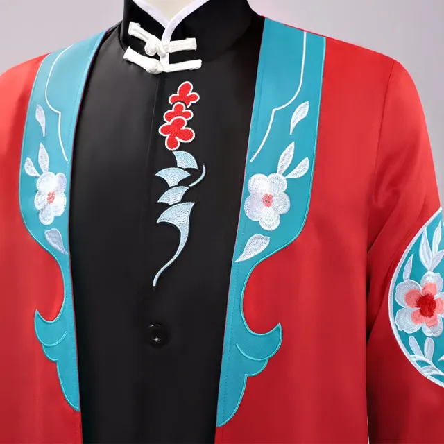 Chinese-Style Chen Ling Six of Hearts Cosplay Set detail 6