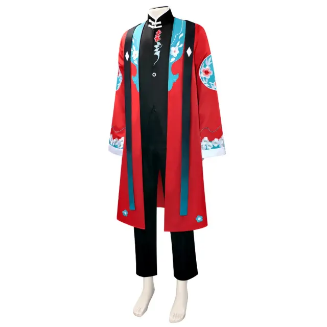 Chinese-Style Chen Ling Six of Hearts Cosplay Set detail 7