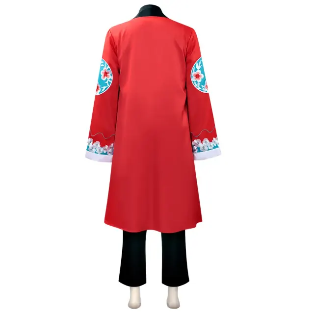 Chinese-Style Chen Ling Six of Hearts Cosplay Set detail 8