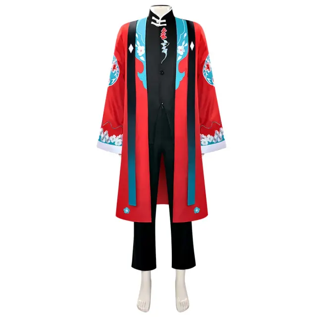 Chinese-Style Chen Ling Six of Hearts Cosplay Set detail 9