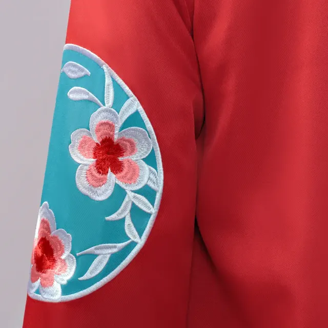 Chinese-Style Chen Ling Six of Hearts Cosplay Set detail 10