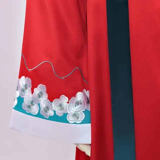 Chinese-Style Chen Ling Six of Hearts Cosplay Set detail 11