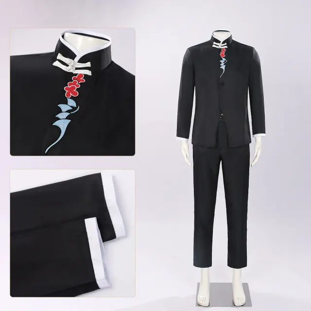 Chinese-Style Chen Ling Six of Hearts Cosplay Set detail 13
