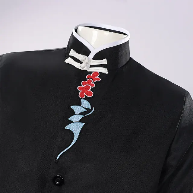 Chinese-Style Chen Ling Six of Hearts Cosplay Set detail 14