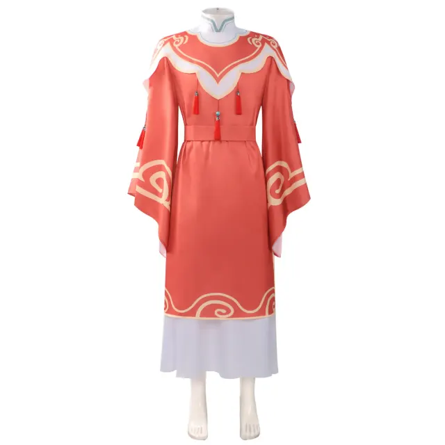 Chinese-Style Chen Ling Six of Hearts Cosplay Set detail 23