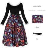 Robe de Noël - Élément 3