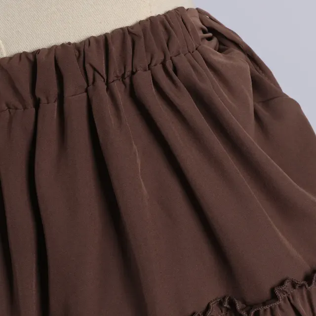Court Corset and Drawstring Pirate Skirt Costume detail 12