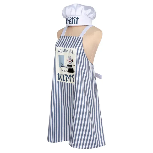 Cute Chef Mouse Cosplay Costume Hat and Apron Set detail 5