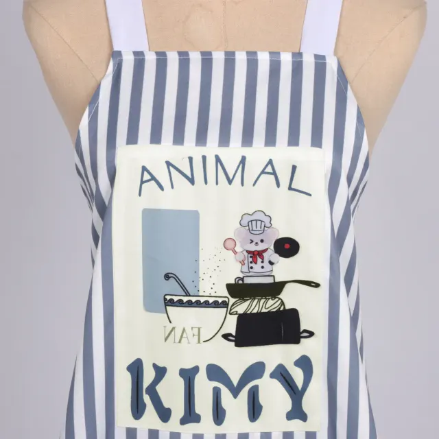 Cute Chef Mouse Cosplay Costume Hat and Apron Set detail 6