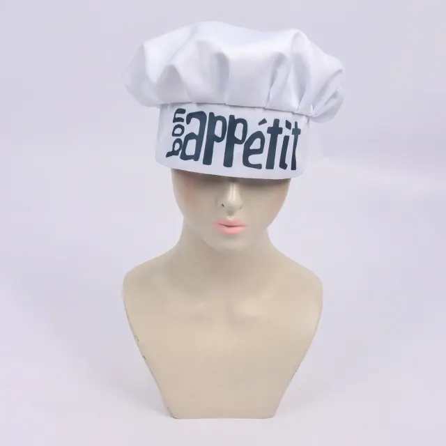 Cute Chef Mouse Cosplay Costume Hat and Apron Set detail 10