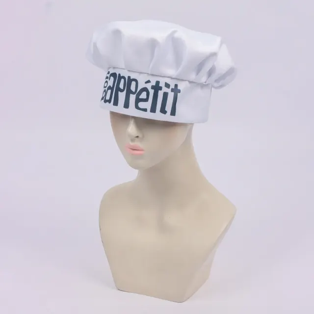 Cute Chef Mouse Cosplay Costume Hat and Apron Set detail 11