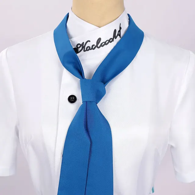 Cute Cartoon Rat Chef Apron Set Colette Cosplay Costume detail 4