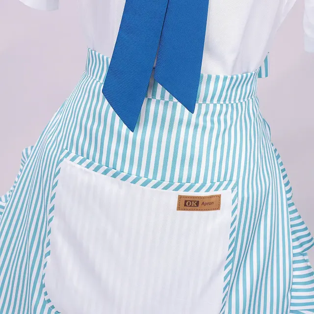 Cute Cartoon Rat Chef Apron Set Colette Cosplay Costume detail 7