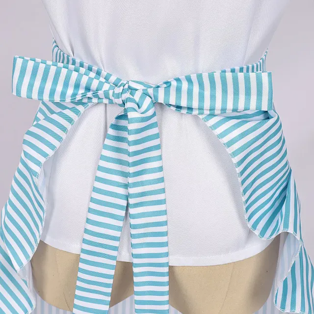 Cute Cartoon Rat Chef Apron Set Colette Cosplay Costume detail 10