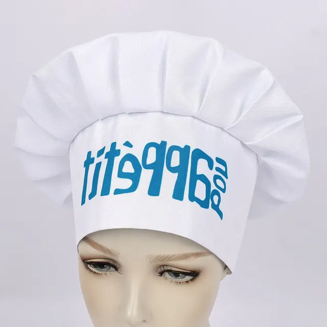 Cute Cartoon Rat Chef Apron Set Colette Cosplay Costume detail 11
