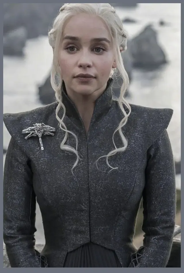 Daenerys Dragon Mother Cosplay Costume for Stage Performance detail 2