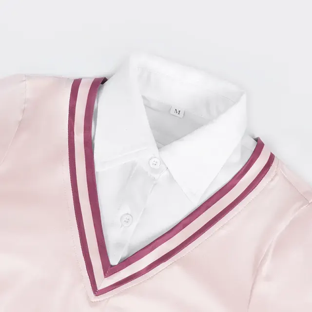 Dandadan Aira Shiratori School Uniform Cosplay Costume Set detail 1