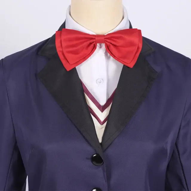 Dandadan Aira Shiratori School Uniform Cosplay Costume Set detail 2