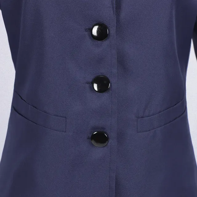 Dandadan Aira Shiratori School Uniform Cosplay Costume Set detail 3