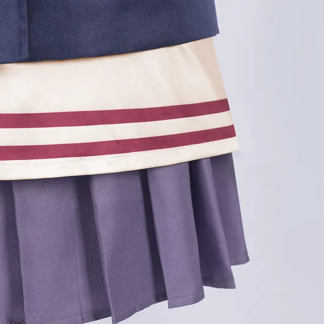 Dandadan Aira Shiratori School Uniform Cosplay Costume Set detail 7