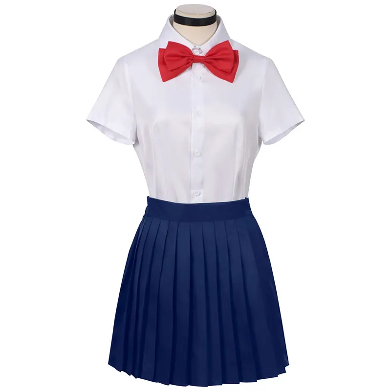 Dandadan-Inspired Momo Ayase & Aira Shiratori Cosplay Costume detail 1