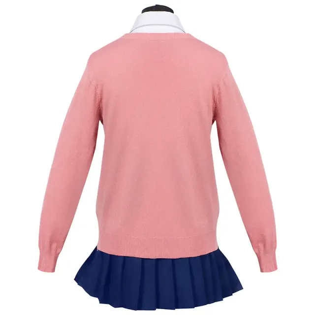 Von Dandadan inspiriertes Momo Ayase & Aira Shiratori Cosplay-Kostüm Detail 3