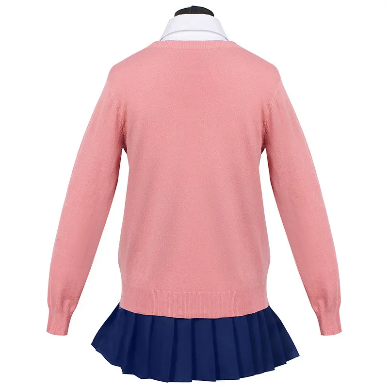 Dandadan-Inspired Momo Ayase & Aira Shiratori Cosplay Costume detail 3