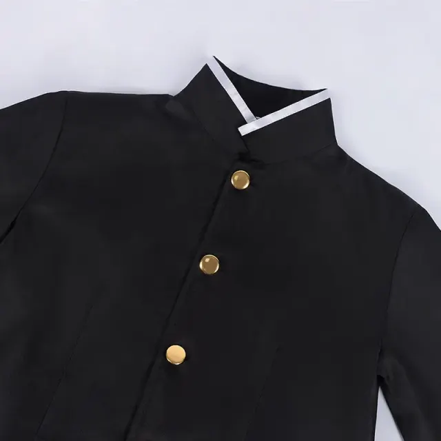 Von Dandadan inspiriertes Momo Ayase & Aira Shiratori Cosplay-Kostüm Detail 20