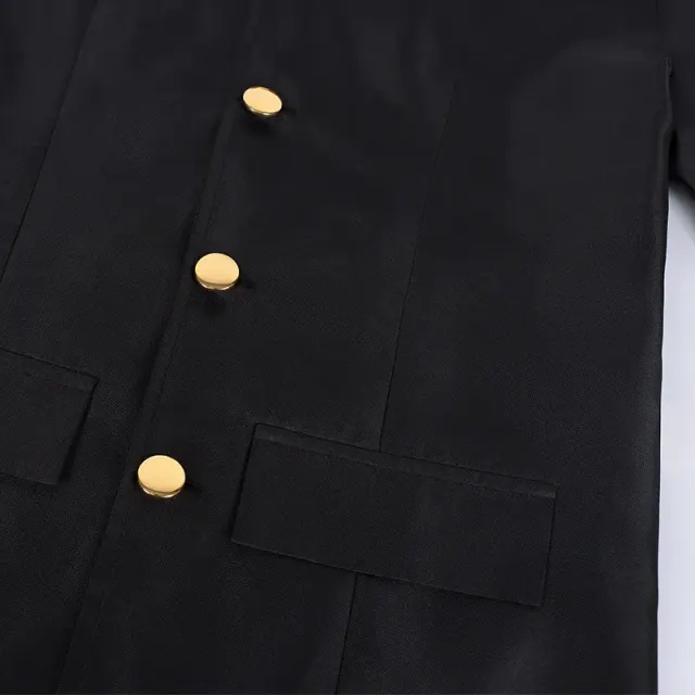 Von Dandadan inspiriertes Momo Ayase & Aira Shiratori Cosplay-Kostüm Detail 21
