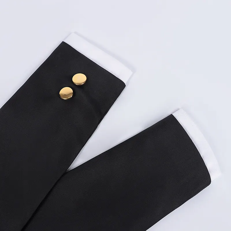 Dandadan-Inspired Momo Ayase & Aira Shiratori Cosplay Costume detail 22
