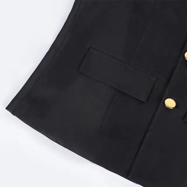Von Dandadan inspiriertes Momo Ayase & Aira Shiratori Cosplay-Kostüm Detail 23