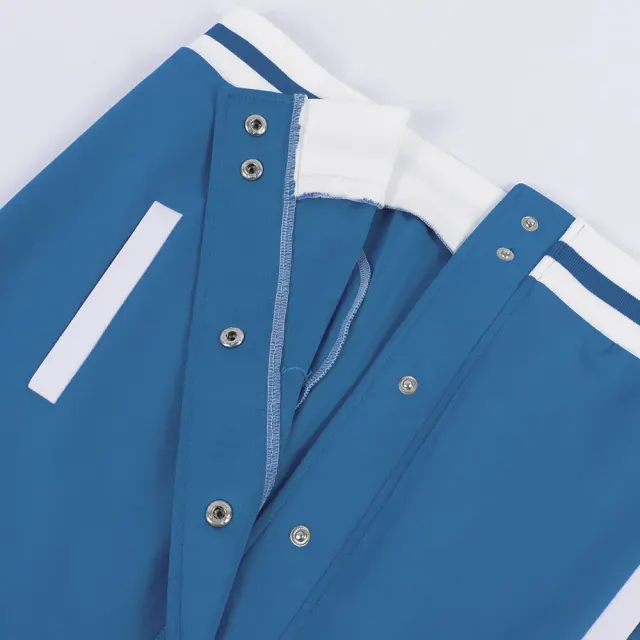 Dandadan Seiko Ayase Blue Hoodie Cosplay Costume detail 8