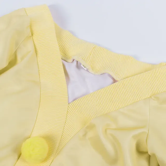 Dandadan Seiko Ayase Blue Hoodie Cosplay Costume detail 10