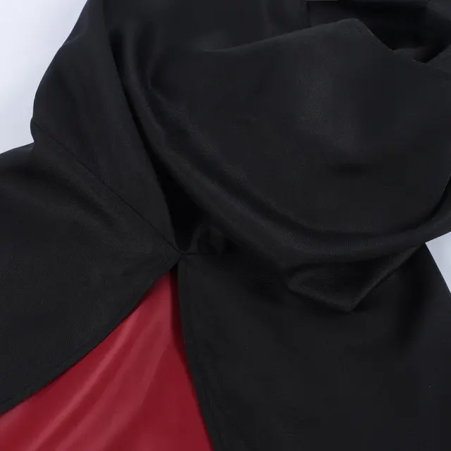 Dandadan Seiko Ayase Blue Hoodie Cosplay Costume detail 14