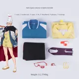 Seiko Ayase Costume - Blue Paneled