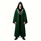 Chain Priest Robe - Green