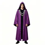 Chain Priest Robe - Purple