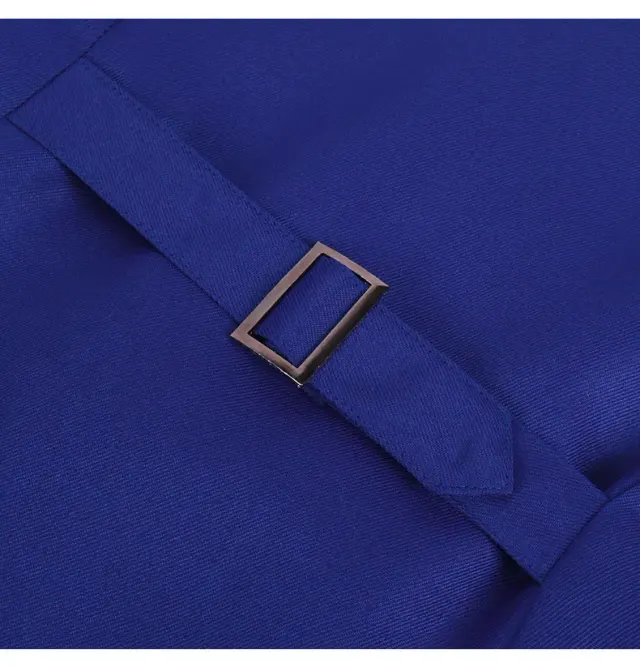 Delancey Blue Academy Uniform Cosplay Dress detail 6