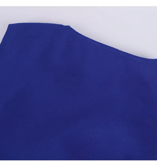 Delancey Blue Academy Uniform Cosplay Dress detail 7