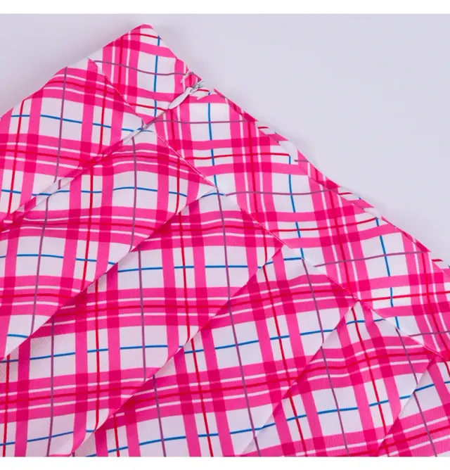 Delancey Blue Academy Uniform Cosplay Dress detail 8