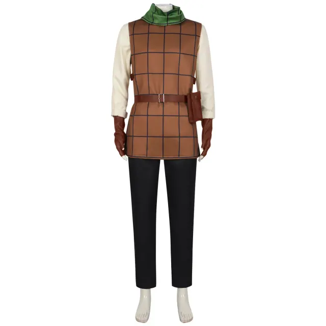 Costume cosplay Chilchuck de Delicious in Dungeon pour jeu de rôle anime détail 2