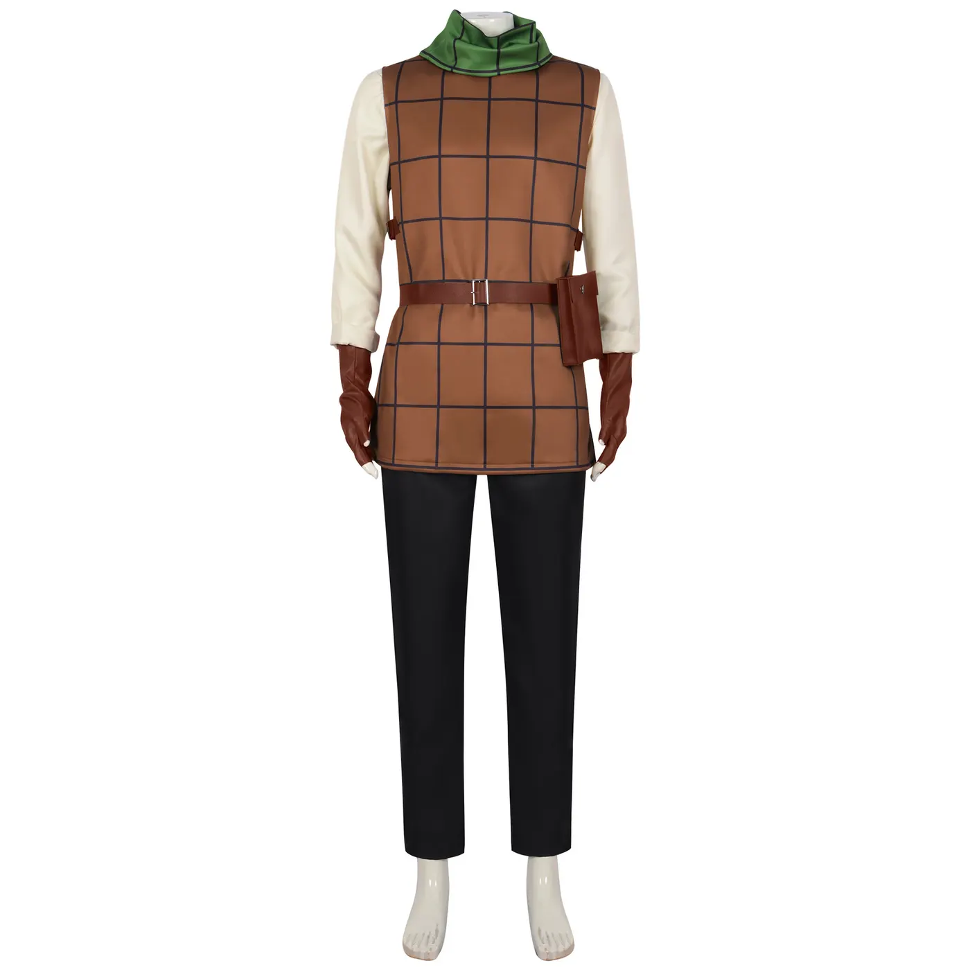 Delicious in Dungeon Chilchuck Cosplay Costume for Anime Role Play detail 2