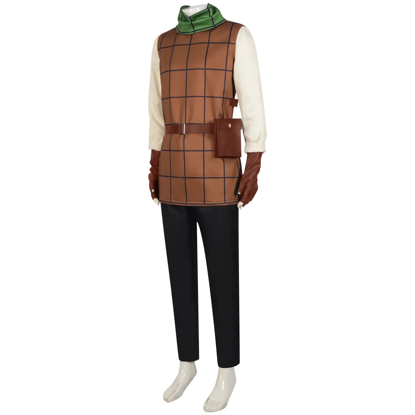 Delicious in Dungeon Chilchuck Cosplay Costume for Anime Role Play detail 3