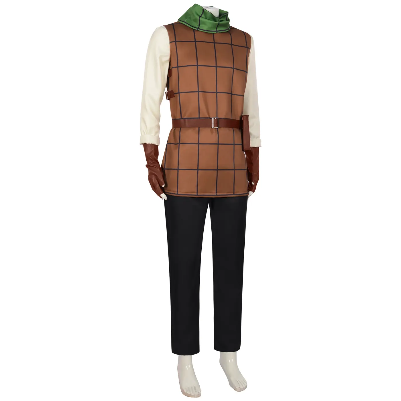 Delicious in Dungeon Chilchuck Cosplay Costume for Anime Role Play detail 4