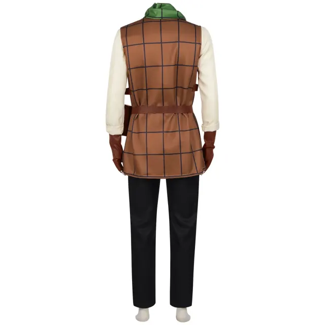 Costume cosplay Chilchuck de Delicious in Dungeon pour jeu de rôle anime détail 5