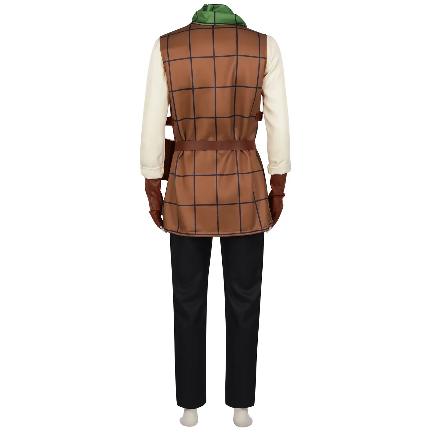 Delicious in Dungeon Chilchuck Cosplay Costume for Anime Role Play detail 5