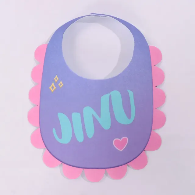 Demon Hunter Saja Boys Abby Anime Cosplay Shirt Bib detail 2